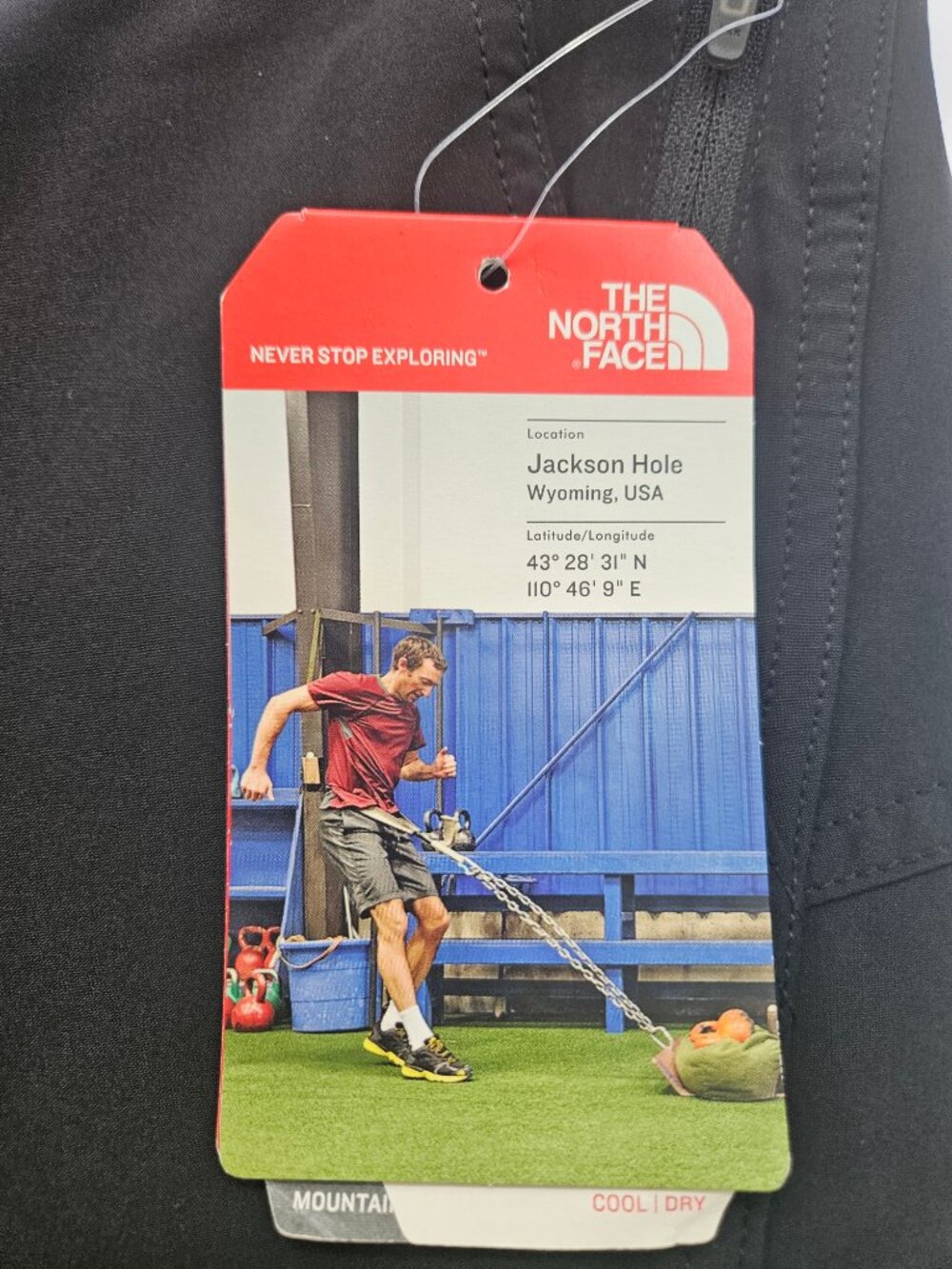 NWT The North Face Kilowatt Pro Shorts M Black Mountain Athletics Training SZ M - Picture 6 of 12